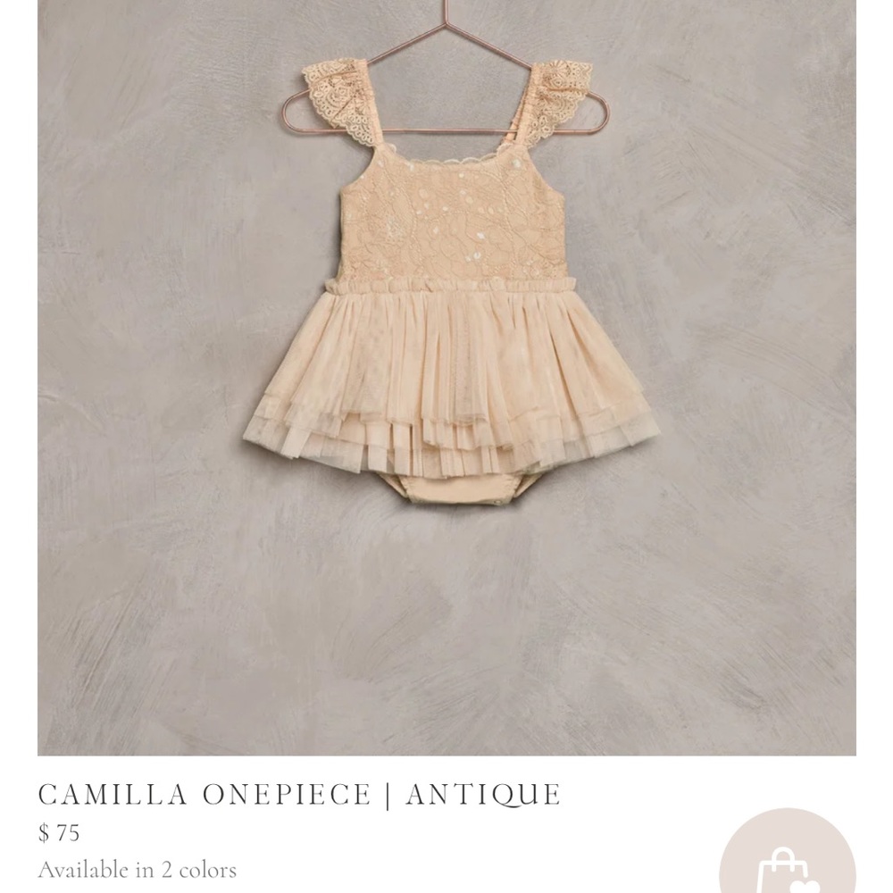 NWT Noralee Camila One piece